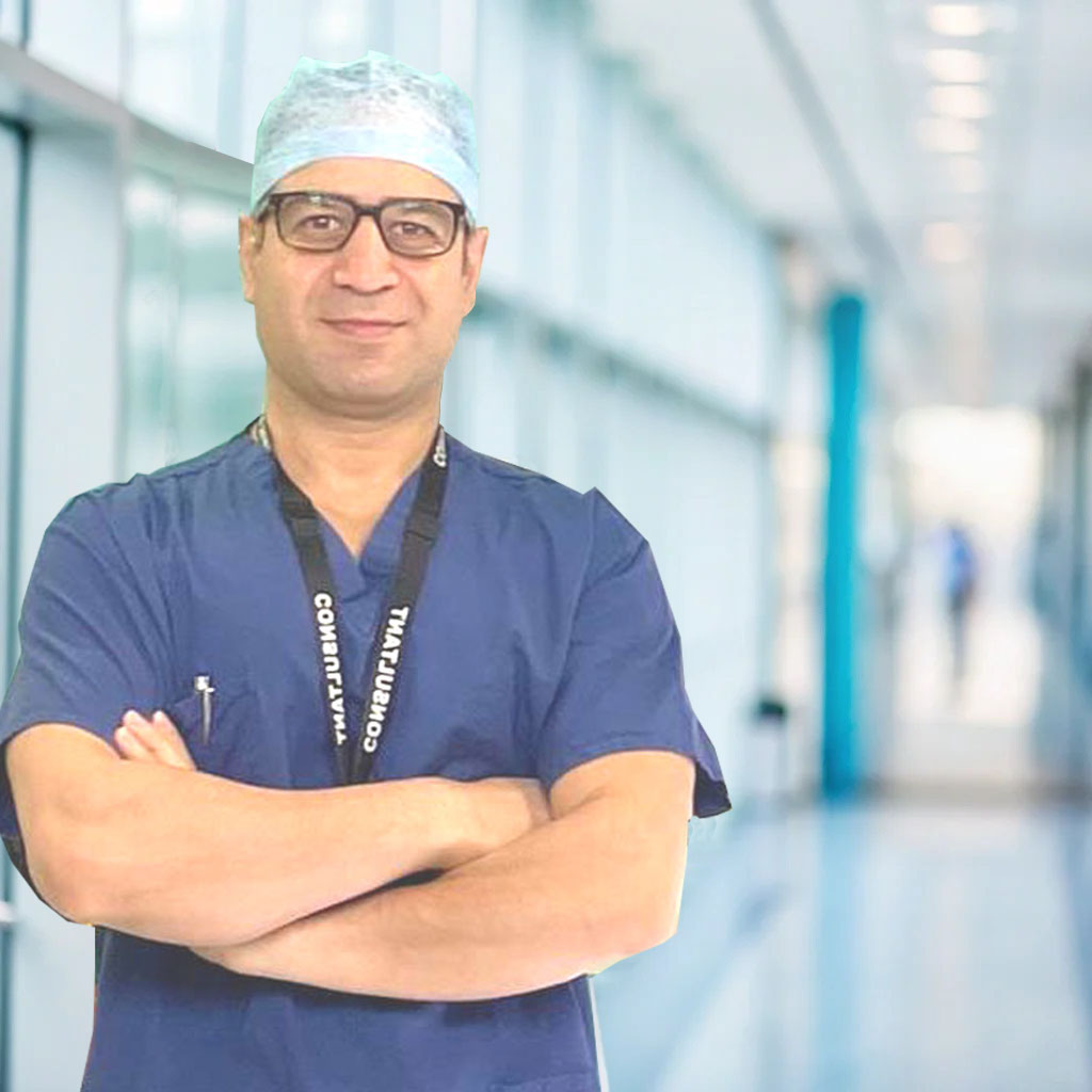 Arshad malik Colorectal Surgeon