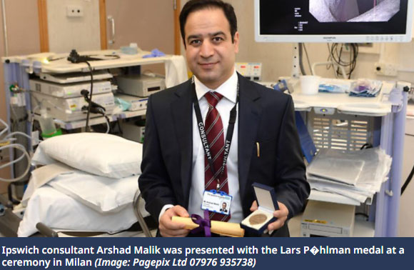 Arshad malik Colorectal Surgeon