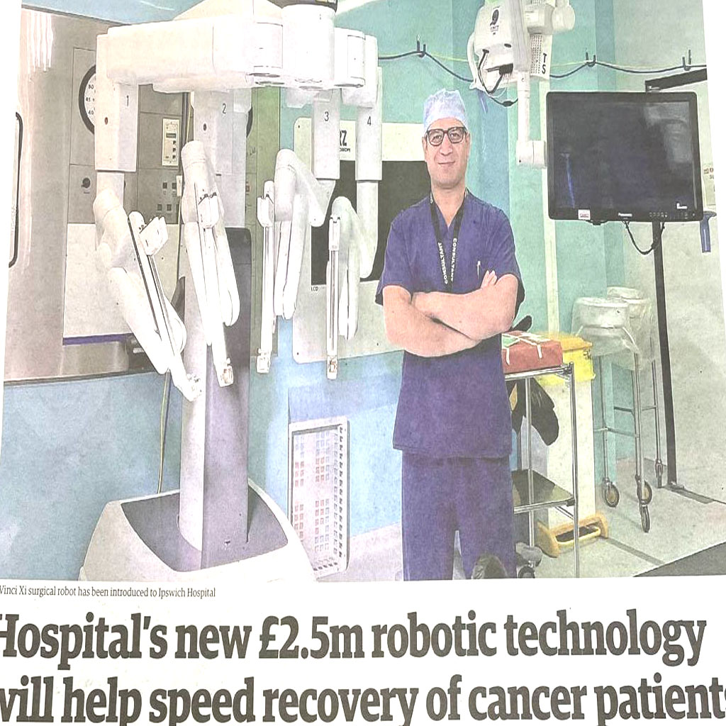 Arshad malik Colorectal Surgeon